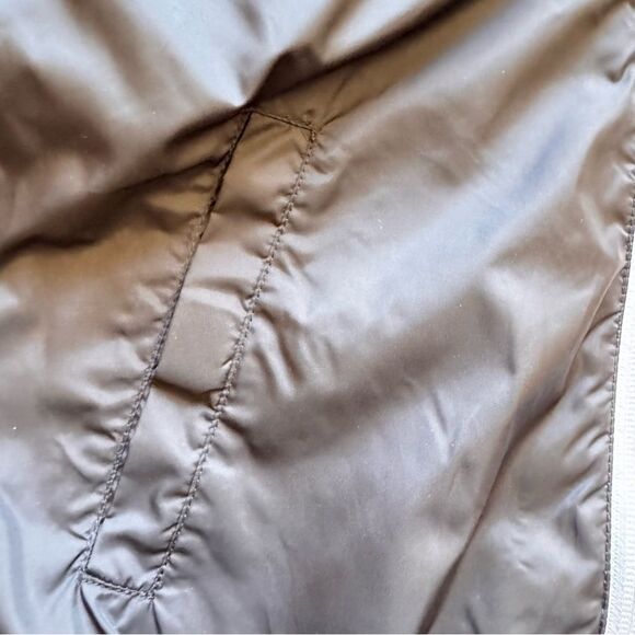 H&M White Black NASA Front Zipper Windbreaker Kids Jacket SZ M (8-10) # 2478 - Picture 9 of 15